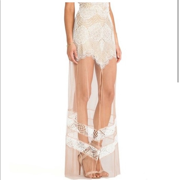 For love and lemon ANTIGUA MAXI DRESS - Picture 2 of 5